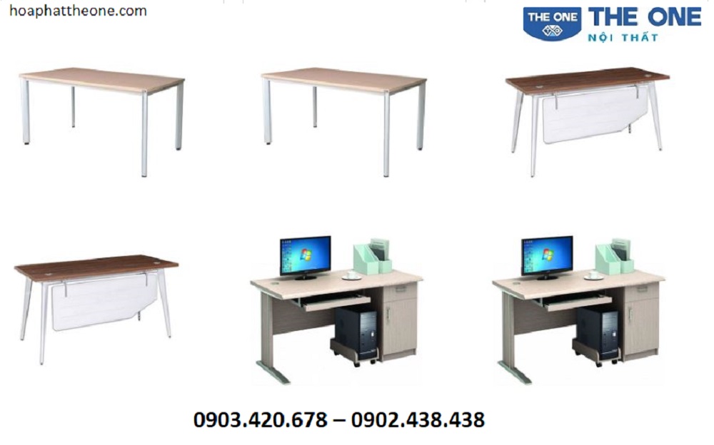 Bàn chân sắt có thể sử dụng được cho nhiều không gian văn phòng khác nhau