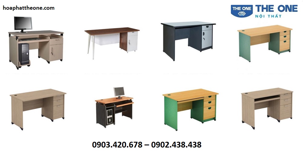 Bàn làm việc liền hộc sở hữu nhiều ưu điểm vượt trội