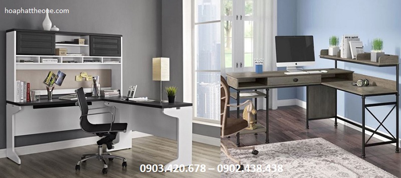 Bàn làm việc tại nhà là sản phẩm nội thất dùng trong các gia đình, phục vụ cho công việc cá nhân