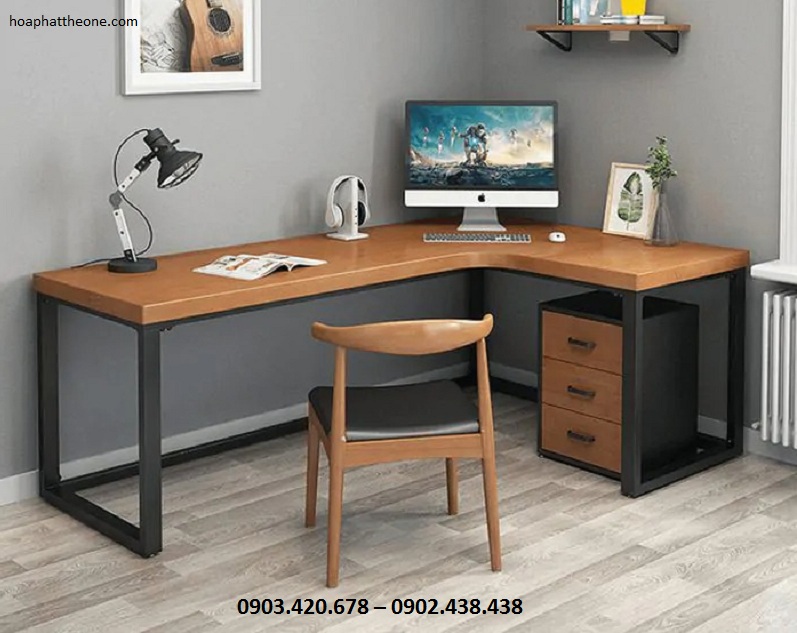 Nên chọn bàn làm việc tại nhà phù hợp với tính chất công việc