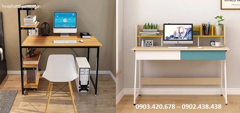 Chọn bàn có kiểu dáng theo sở thích, theo tính chất