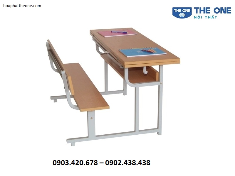 Chọn những mẫu bàn ghế học sinh bán trú có chất liệu tốt, an toàn cho sức khỏe