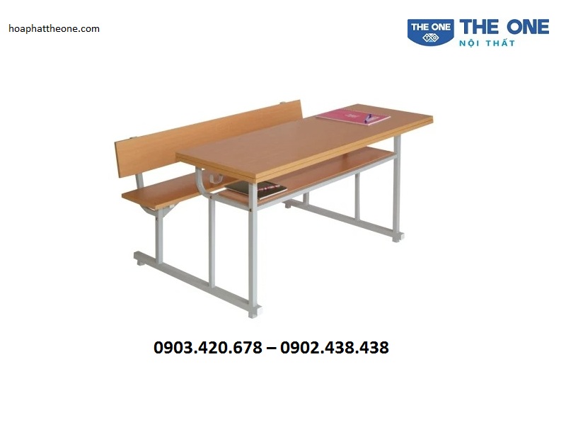 Việc sử dụng bàn liền ghế học sinh mang lại nhiều lợi ích tuyệt vời