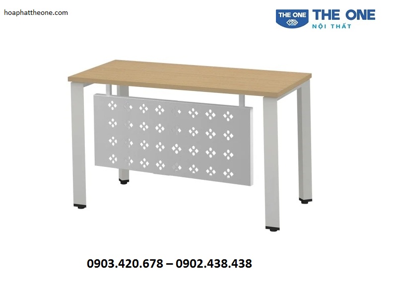 Bàn nhân viên chân sắt 1m2 HR120C6