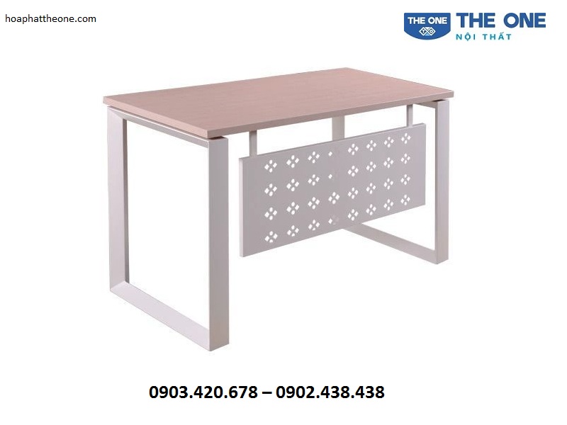 Bàn nhân viên chân sắt 1m4 HR140SC5