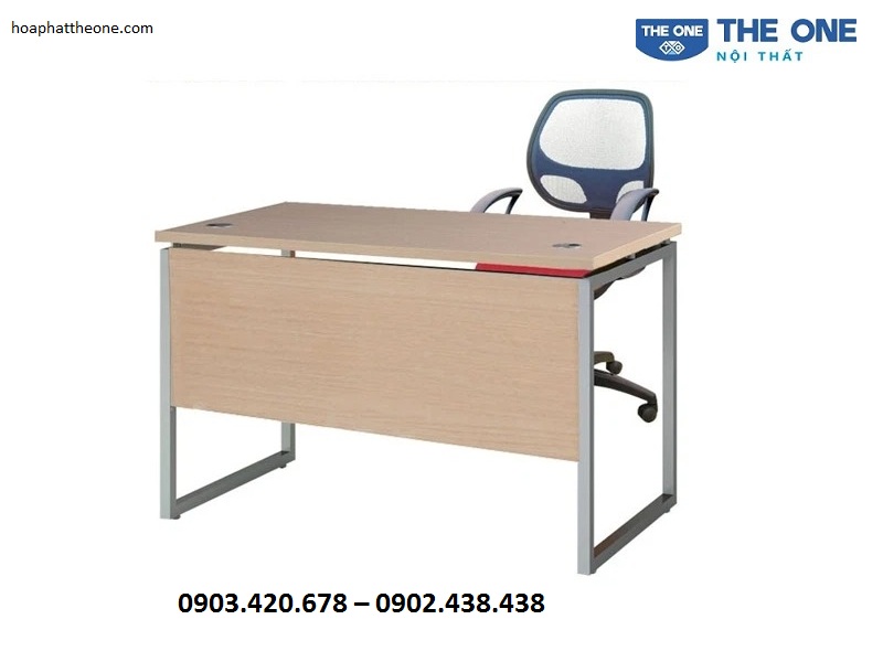 Các mẫu bàn nhân viên chân sắt có nhiều mẫu mã đa dạng, phong phú