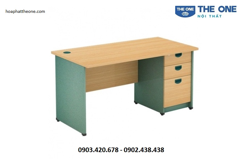 Thiết kế bàn nhân viên The One có sự tinh tế, tính thẩm mỹ cao