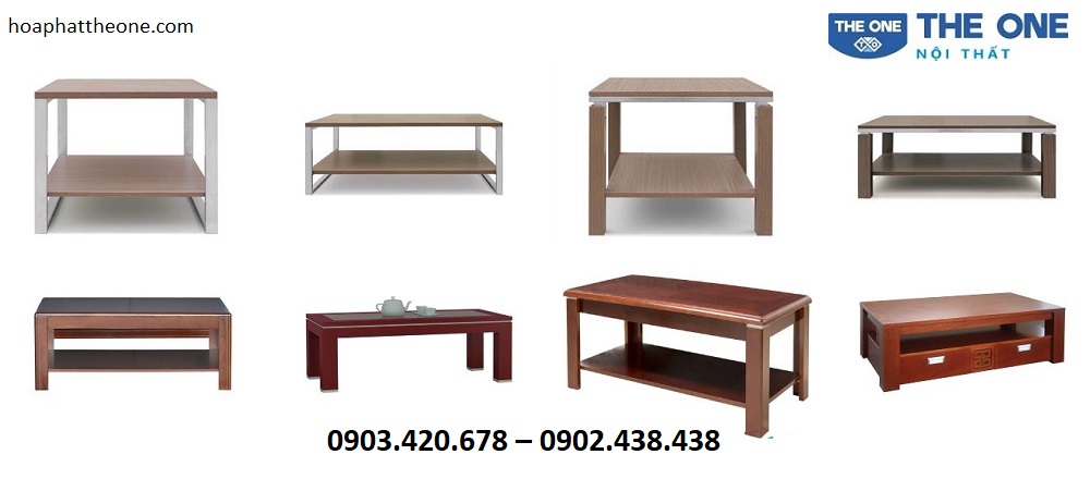 Các mẫu bàn sofa văn phòng The One sở hữu nhiều ưu điểm vượt trội, được khách hàng rất quan tâm