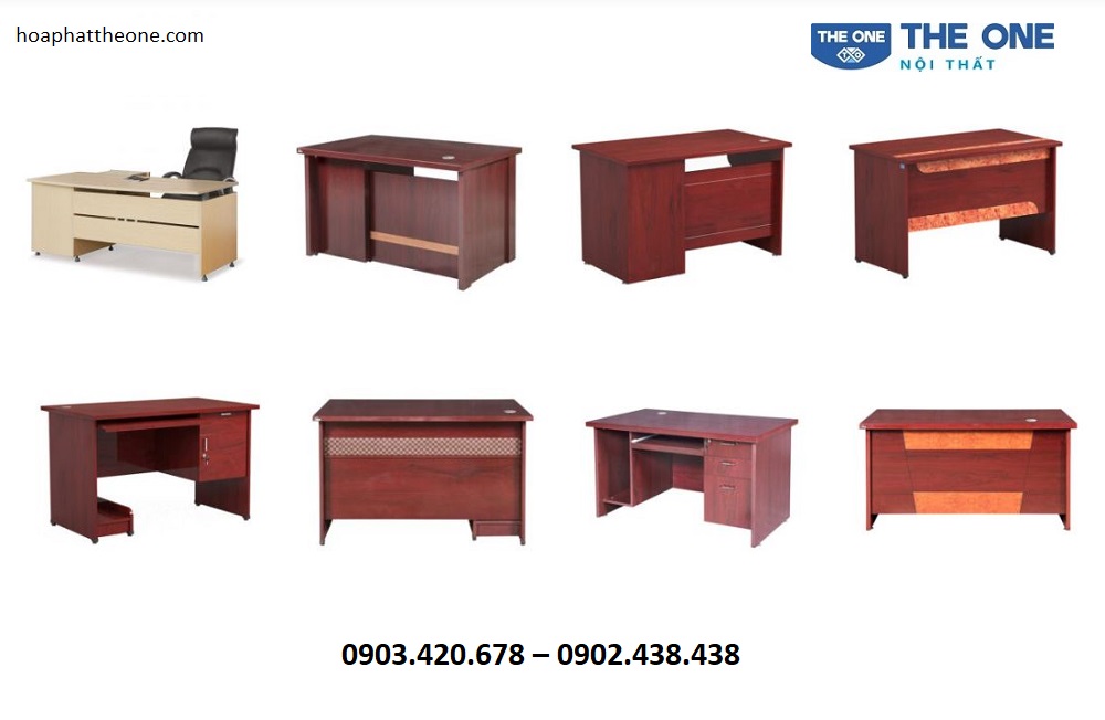 Bàn trưởng phòng The One sở hữu nhiều ưu điểm nổi bật