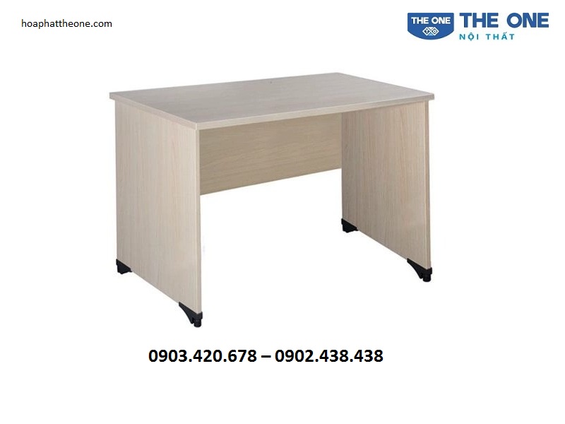 Mẫu bàn văn phòng gỗ công nghiệp không bị cong vênh co ngót do thời tiết