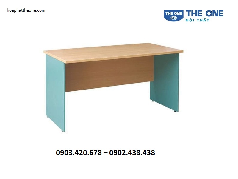 Màu sắc bàn làm việc gỗ đa dạng màu sắc