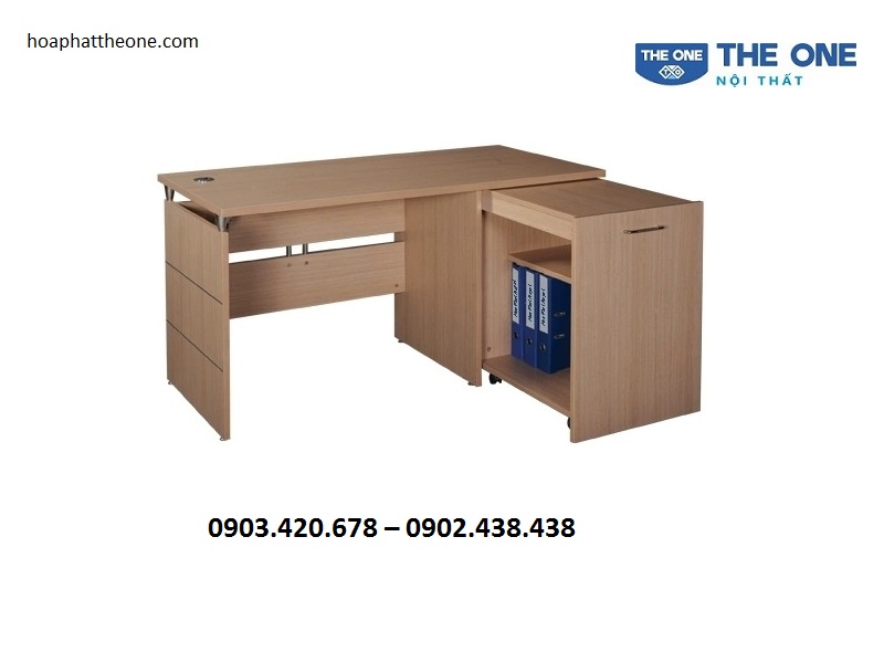 Chọn lựa những mẫu bàn văn phòng hiện đại có màu sắc hài hòa