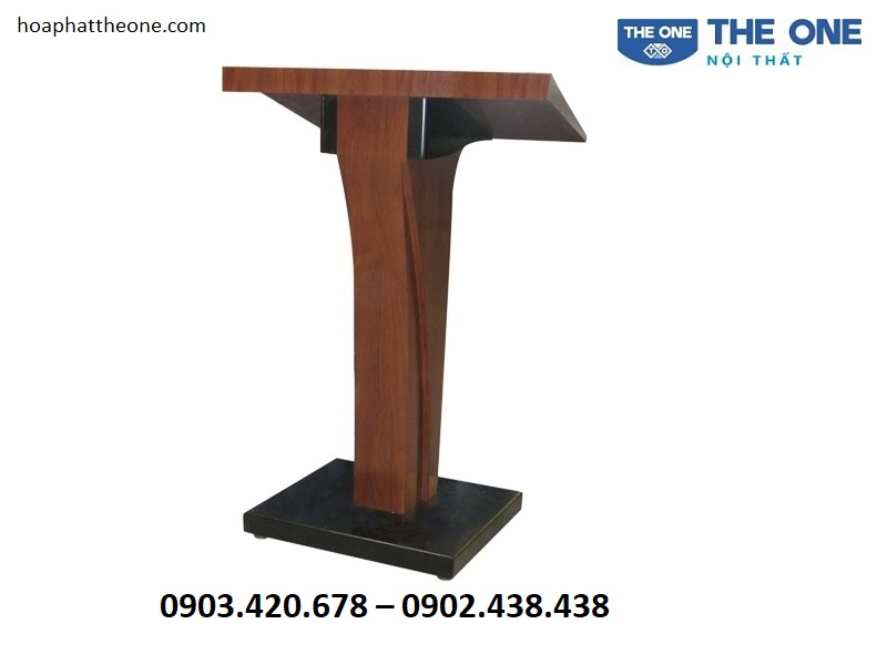 Bục phát biểu có nhiều mẫu mã phù hợp với nhiều không gian khác nhau