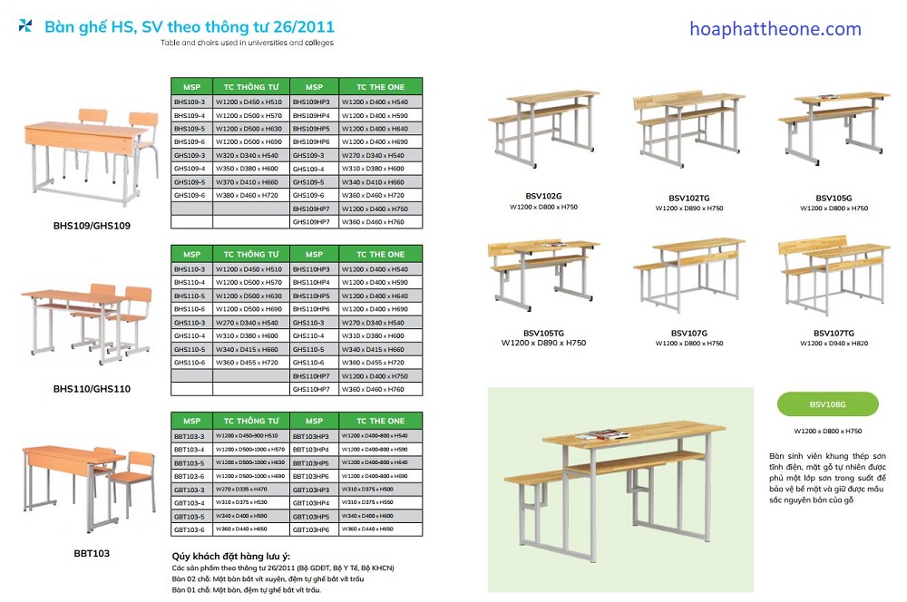 catalogue-ban-ghe-hoc-sinh-the-one-5