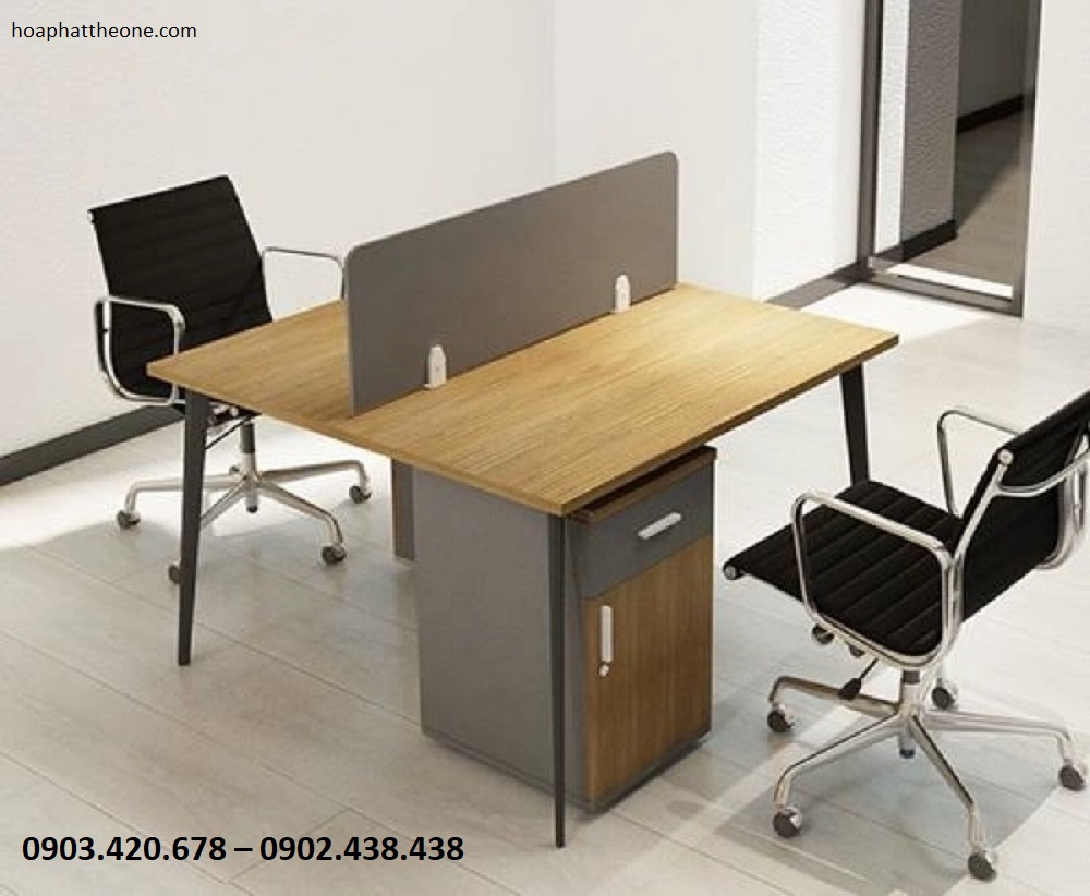 Các mẫu modun bàn làm việc cao cấp đều sử dụng chất liệu chọn lọc, độ bền bỉ cao