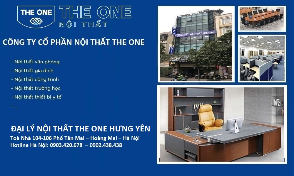 Địa chỉ nhà phân phối nội thất The One Hưng Yên - khu vực miền Bắc
