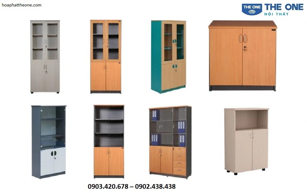 Tủ văn phòng The One sở hữu nhiều ưu điểm tuyệt vời