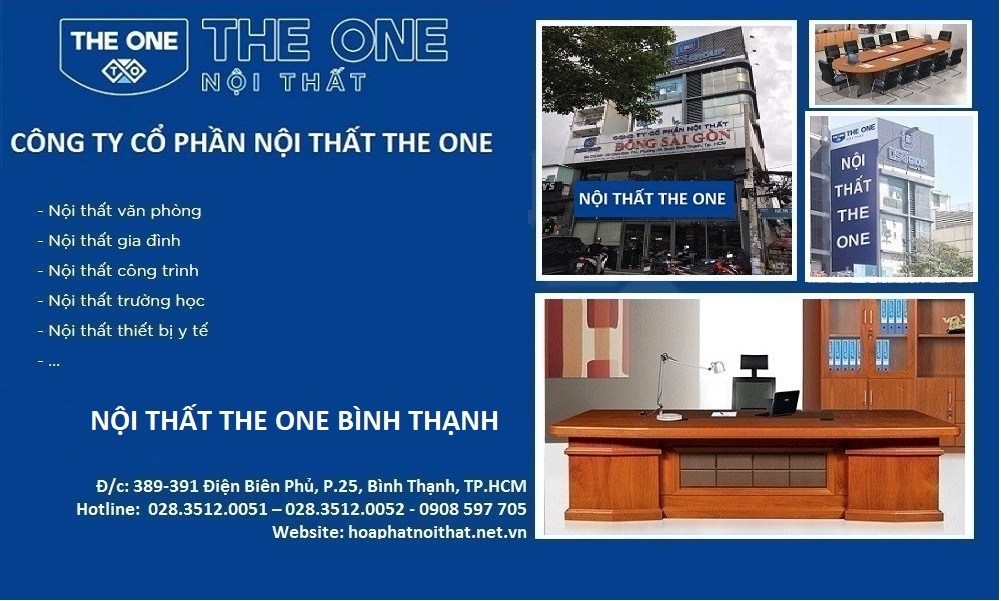 Đại lý nội thất The One quận Bình Thạnh