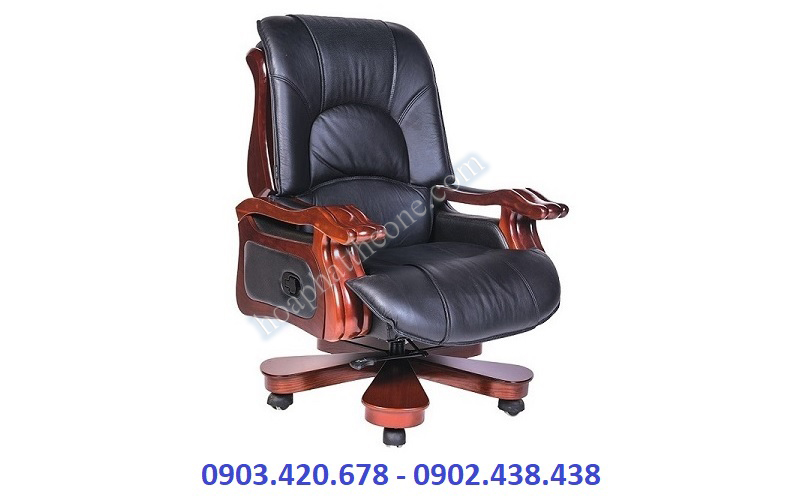 Mẫu ghế giám đốc da thật TQ21