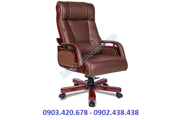 Mẫu ghế giám đốc TQ11 da thật cao cấp