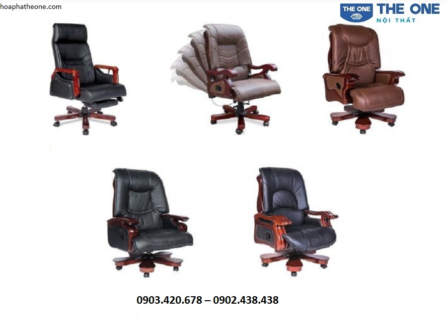 Ghế giám đốc ngả lưng được rất nhiều CEO lựa chọn