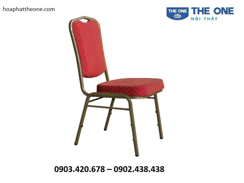 Ghế hội trường khung thép thiết kế đơn giản có nhiều cách sắp xếp khác nhau