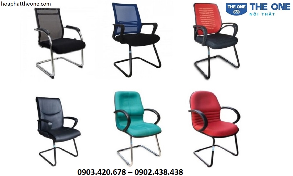 Ghế Phòng Họp The One với phần chân ghế, đệm lưng, đệm ngồi và cả tay vịn đều được chọn lọc chất lượng nhất