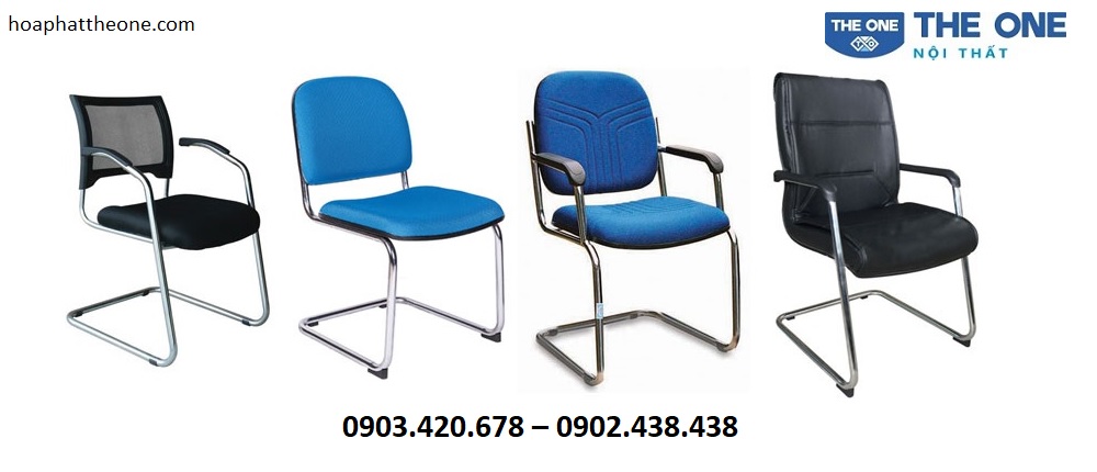 Ghế họp của The One hiện nay đang có 3 kiểu dáng được nhiều người lựa chọn nhất