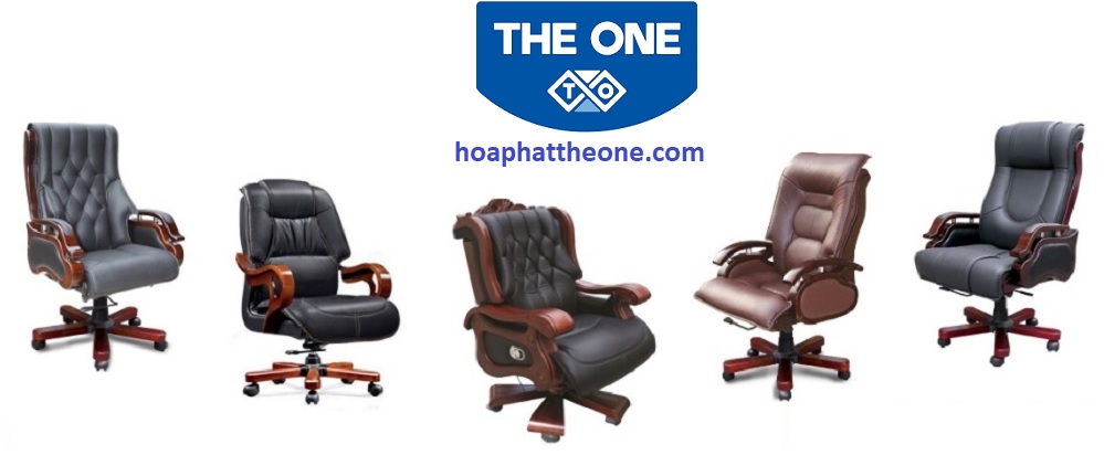 Có thể lựa chọn ghế lãnh đạo theo kích thước