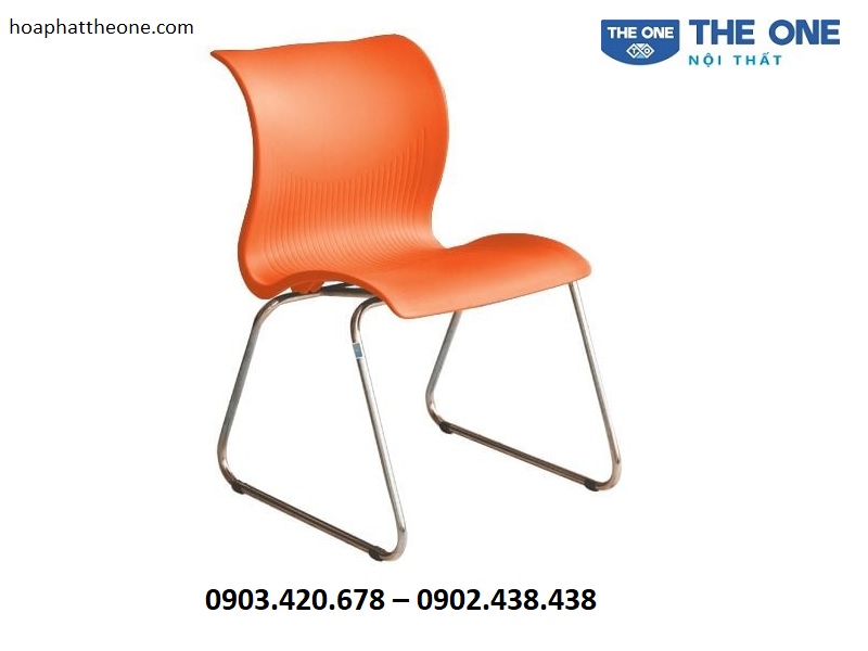 Các mẫu ghế nhựa có sự đa dạng về mẫu mã và kích thước