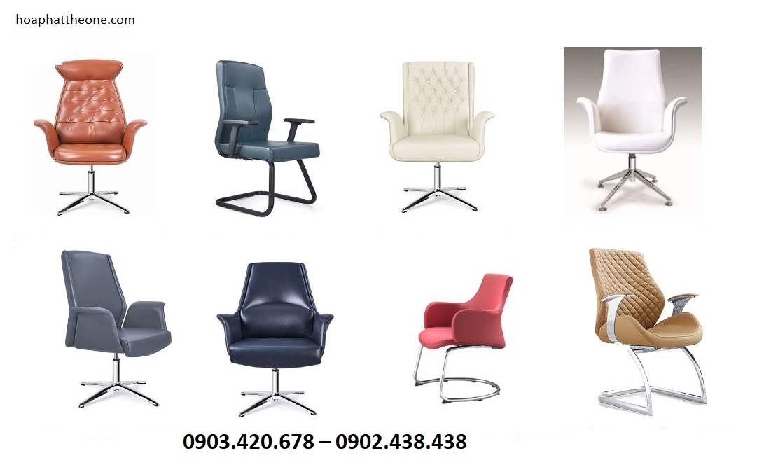 Ghế phòng họp nhập khẩu có cấu tạo chắc chắn, độ bền vượt trội