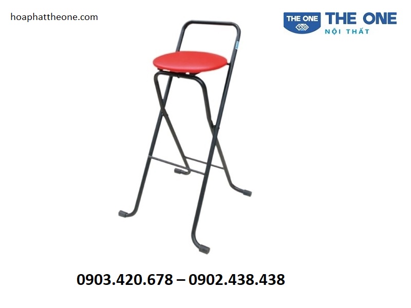 Mẫu ghế quầy bar chân sắt SB07