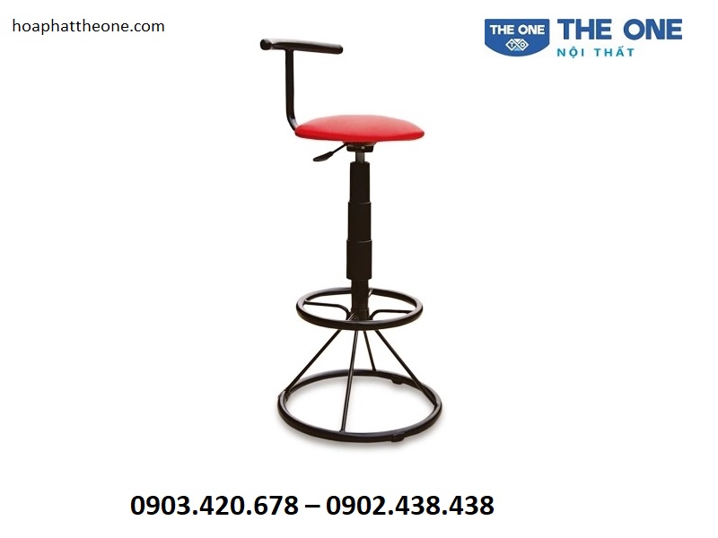 Ghế quầy bar chân sắt SB03