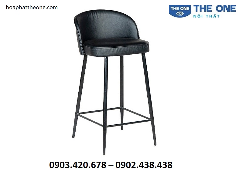 Ghế quầy bar chân sắt SB14