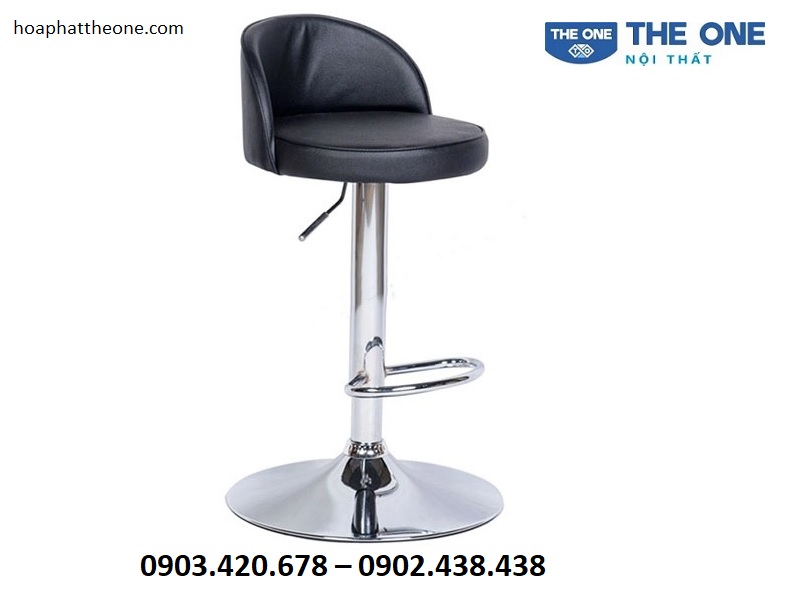 Ghế quầy bar chân sắt SB09