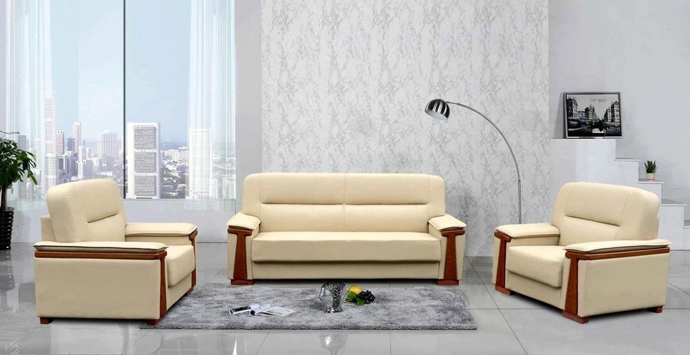 Ghế sofa da thật The One mềm mại, thoáng, mát và bền màu theo thời gian