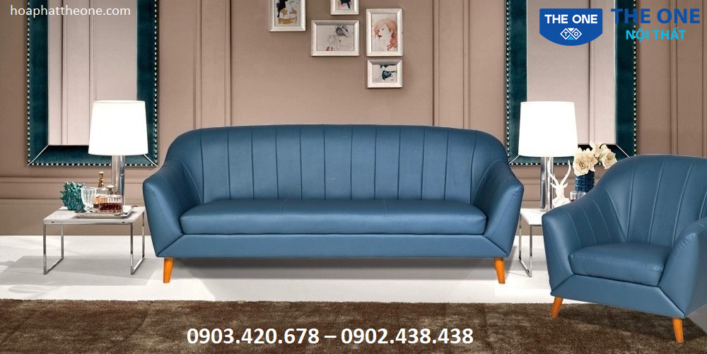 Sofa phòng khách The One có nhiều đặc điểm ưu việt, tính thẩm mỹ cao