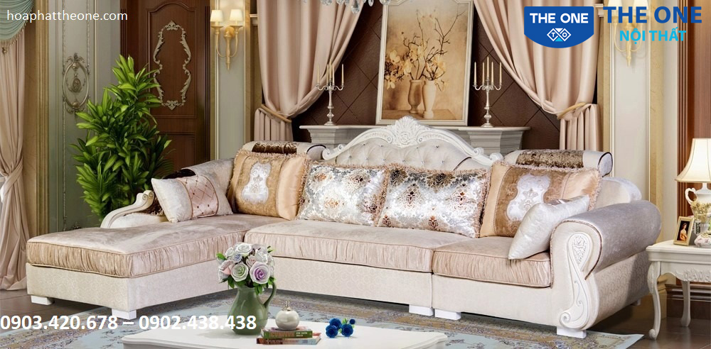 Các mẫu ghế sofa phòng khách được làm từ chất liệu cao cấp, có độ bền bỉ cao