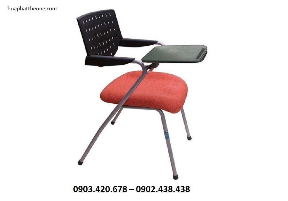 Với thiết kế ghế liền bàn có thể tiết kiệm được tối đa diện tích sử dụng