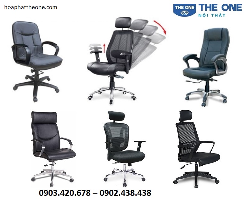 Các mẫu ghế trưởng phòng đều sử dụng chất liệu cao cấp, có độ bền bỉ cao