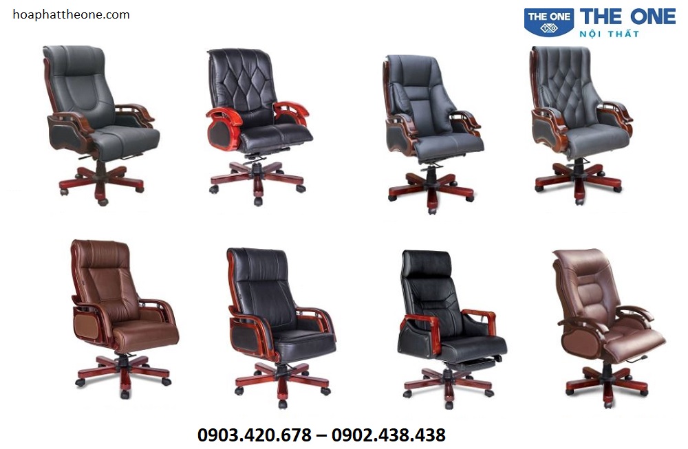 Những mẫu ghế giám đốc chính hãng