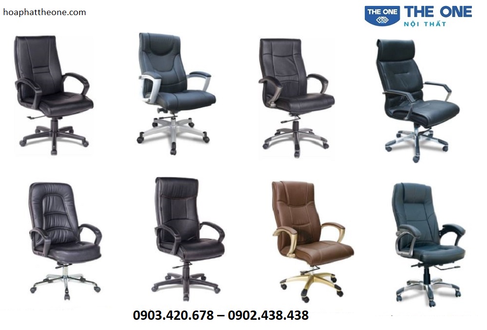 Dòng ghế trưởng phòng chính hãng