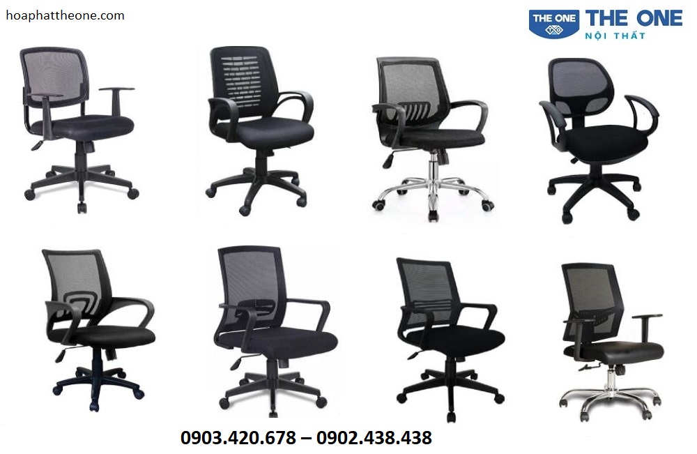 Dòng ghế văn phòng dành cho nhân viên