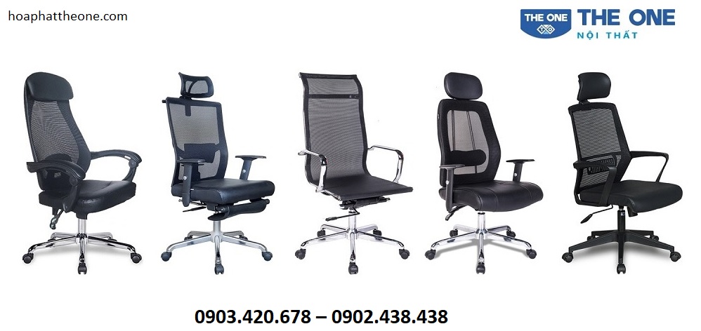 Dòng ghế lưới văn phòng