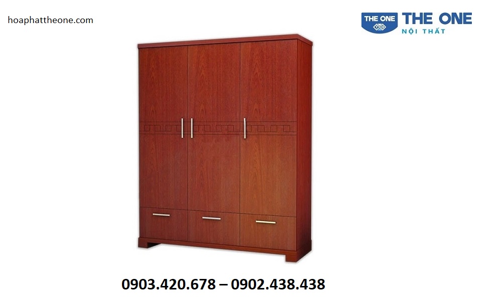 Các sản phẩm giường, tủ được The One thiết kế có kiểu dáng đẹp