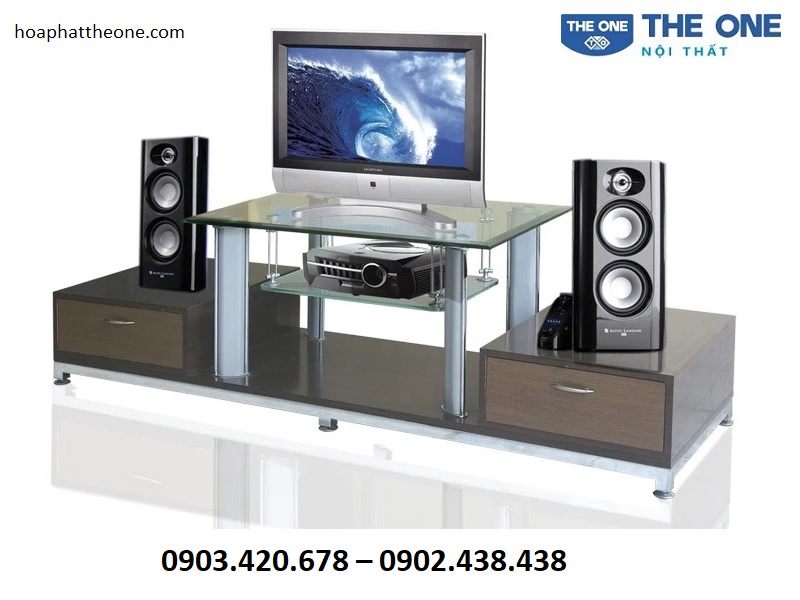 Kệ tivi kính cường lực, đẹp, hiện đại