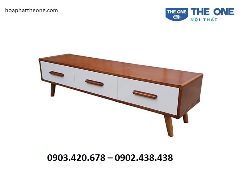 Các mẫu kệ tivi được thiết kế đa chức năng, vừa làm kệ vừa có thể chứa đồ