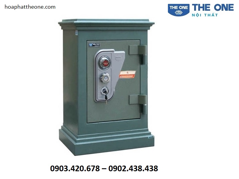 Két sắt an toàn khóa cơ