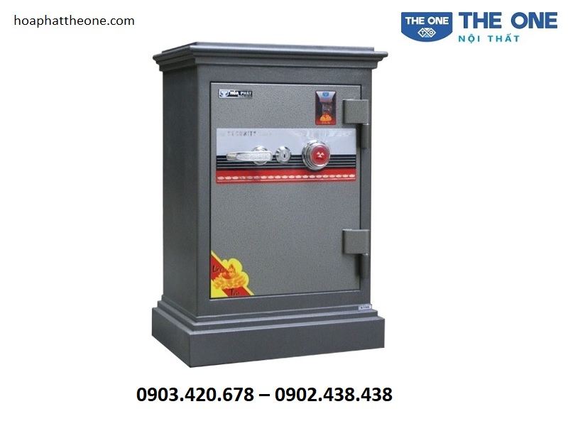 Cấu tạo két được thiết kế an toàn và thông minh