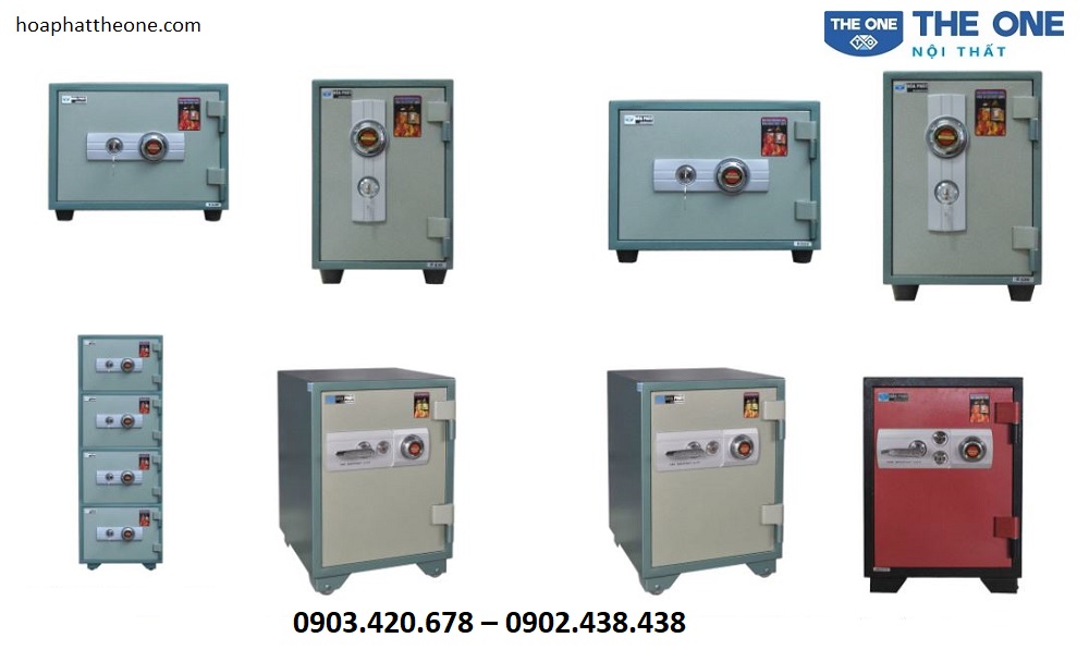 Dòng két sắt chống cháy rất được ưa chuộng trên thị trường